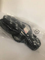 Victoria’s Secret PINK Black Logo Flip Flops Thongs Beach Shoes