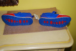 Shark Shoes Big Boy size 2-3 New w/Tags