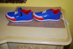 Shark Shoes Big Boy size 2-3 New w/Tags