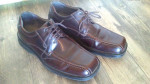 Via Europa Shoes/ Mens/ Brown/ Scranton/ 8M/ Hip Upscale Casual