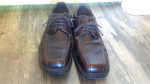Via Europa Shoes/ Mens/ Brown/ Scranton/ 8M/ Hip Upscale Casual