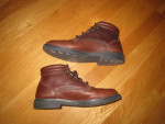 Nunn Bush Genuine Leather Ankle Boots Shoes, Men's Size 9 or Ladies 10