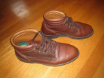 Nunn Bush Genuine Leather Ankle Boots Shoes, Men's Size 9 or Ladies 10