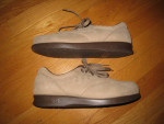 SAS Tripad Comfort Suede Tan Shoes, Women’s Size 10 W