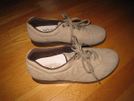 SAS Tripad Comfort Suede Tan Shoes, Women’s Size 10 W