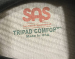 SAS Slip-Resistant Work Shoes Men's Size 12W