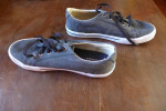 Sperry Shoes Striper II LTT Black Boys Youth Size 6 Top-Sider