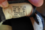 Sperry Shoes Striper II LTT Black Boys Youth Size 6 Top-Sider