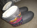 4 pairs of brand new women's shoes, size 5/6