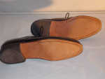 Mens Shoes - Men's Classic Black Dress - 12M