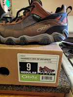 Oboz Firebrand II Bdry Hiking Shoes, Men's 9