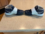 NIKE KYRIE 6 BASKETBALL SHOES NAVY BLUE WHITE RARE CW4142-402 (SIZE 10