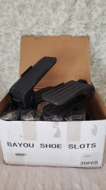 NEW (20) Shoe organizer slot space saver shoes