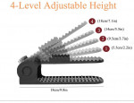 NEW (20) Shoe organizer slot space saver shoes
