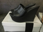 Women's Dress Holiday Party shoes heels wedges 3 pairs size 7.5 7 1/2