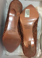 Women's Dress Holiday Party shoes heels wedges 3 pairs size 7.5 7 1/2