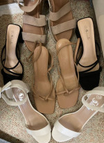 SHOES for NEXT SUMMER • ALL SIZE 10 • NEAR NEW