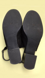 🇩🇪Ara Suede Leather Slingback Open Toe Shoes 8-1/2