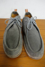 Dr  Martens Stussy Collab  Suede Ankle Shoes sz 12  Mens