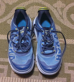 Hoka Bondi 4 size 7 ladies running shoes...