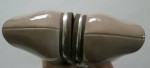 Never Worn Women's Size 6 Express Tan Patent Pointed-Toe Flats Shoes