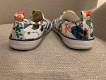 H&M Tropical Macaw Slip On Shoes Size 3 New