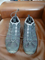 Mens Merrell size 13 hiking shoes  - Castle Rock & Chameleon 8