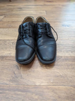 Collection by Clarks Ultimate Comfort men's dress shoes - black, 7.5