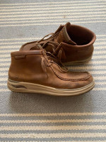 Men's Brown High top Shoes