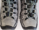KEEN Women's Targhee 3 Low Height Waterproof Hiking Shoes Bleacher/Duc