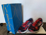 Brooks Launch 3 Peacoat/Teaberry Energize Me Running Shoes 8.5B