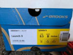 Brooks Launch 3 Peacoat/Teaberry Energize Me Running Shoes 8.5B