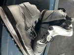 85 pairs of shoes