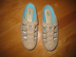 Ryka Closed Toe Mules Slip-On Slide-On Sneakers Sandals Shoes, Size 10
