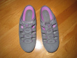 Ryka Closed Toe Mules Slip-On Slide-On Sneakers Sandals Shoes, Size 10