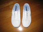 NEW Skechers White Closed-Toe Sneaker Mules Slide-On Shoes, Size 10!!!