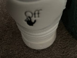 Mens off white shoes