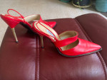 Very Stylish Red Shoes