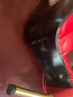 Very Stylish Red Shoes