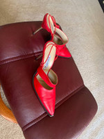 Very Stylish Red Shoes