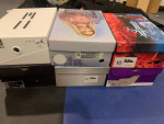 New shoes (sizes 10/9.5/8) & essentials sweatshirt