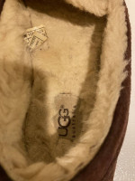 UGG’s Moccasins Shoes Slippers Size 8 Women, Brown