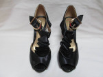 Women's Black Dress Shoes