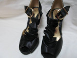 Women's Black Dress Shoes