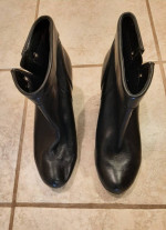 Black Cassie KK Ankle Boot Shoes 8M Women/ Ladies