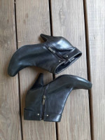Black Cassie KK Ankle Boot Shoes 8M Women/ Ladies