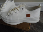 Platform Canvas Shoes