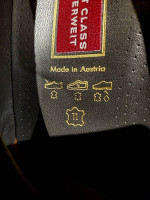 Men's Gallus Black Leather Dress Shoes