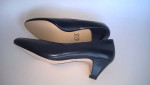 Womens 7M shoes navy soft leather "9.2.5 So Soft" new unworn condition