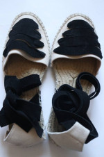Women's Size 37 Zara Espadrilles Sandals Shoes Great Condition Worn 1x
